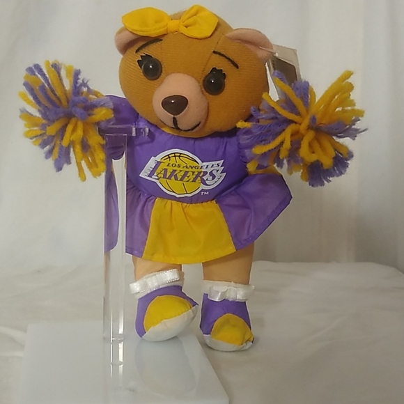 NBA Accessories - Vintage 1994 Lakers Cheerleader Toy